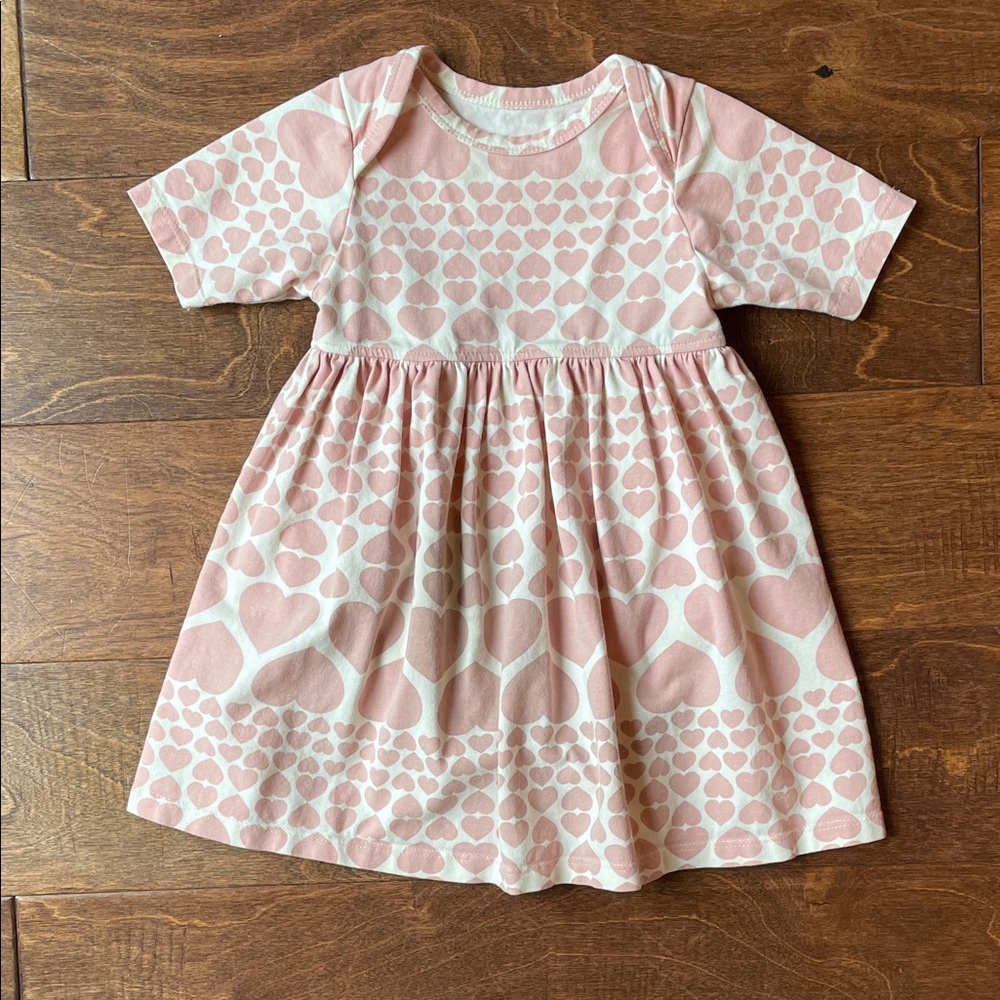 Pink Chicken Heart Dress